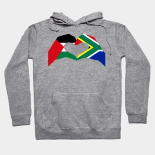 We Heart Palestine & South Africa Patriot Series Hoodie